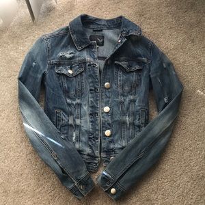 Slim Jean Jacket